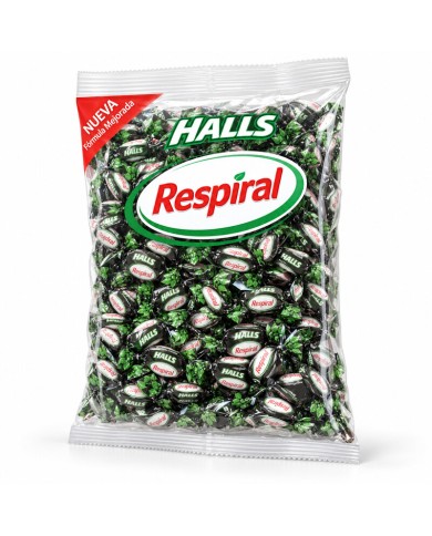 Respiral Regaliz Mentol bolsa de 1 kilo