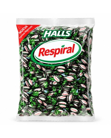 Respiral Regaliz Mentol bolsa de 1 kilo