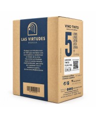 Vino Arcabucero tinto D.O. Alicante bag in box 5 litros