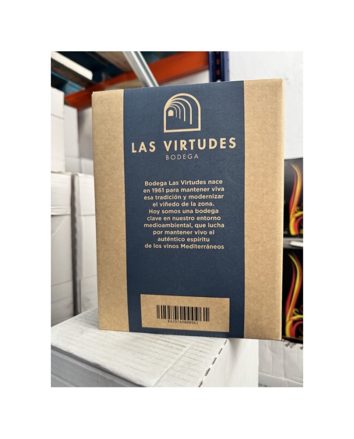 Vino Arcabucero tinto D.O. Alicante bag in box 5 litros