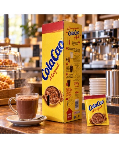 Comprar Cola Cao 50 sobres de 16 g al mejor precio