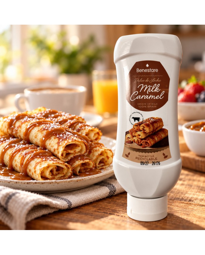Benestare Dulce de Leche servifácil 900 gramos