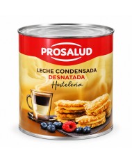 Leche condensada desnatada Prosalud lata 2485 gramos