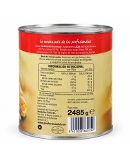 Leche condensada desnatada Prosalud lata 2485 gramos