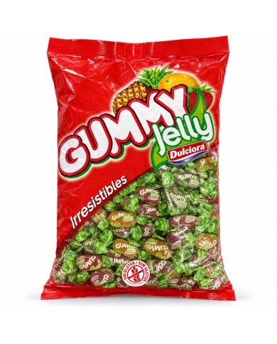 Gummy Jelly Dulciora caramelo de gelatina bolsa de 2 kilos