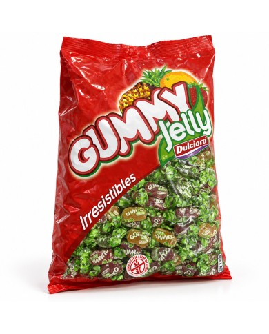 Gummy Jelly Dulciora caramelo de gelatina bolsa de 2 kilos