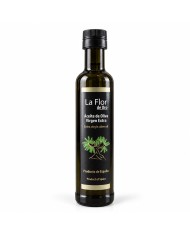 Aceite de Oliva virgen extra Flor de oro botellín pet 250 ml.