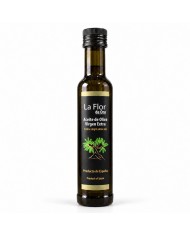 Aceite de Oliva virgen extra Flor de oro botellín pet 250 ml.