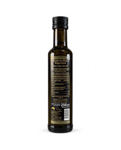 Aceite de Oliva virgen extra Flor de oro botellín pet 250 ml.