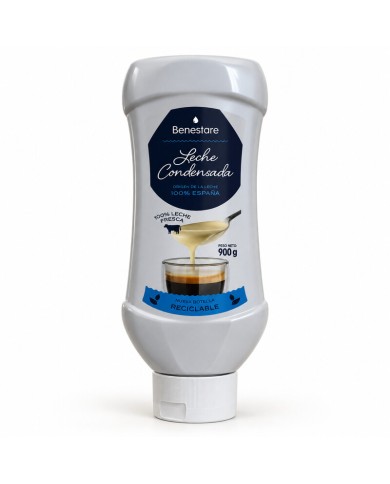 Benestare leche condensada...
