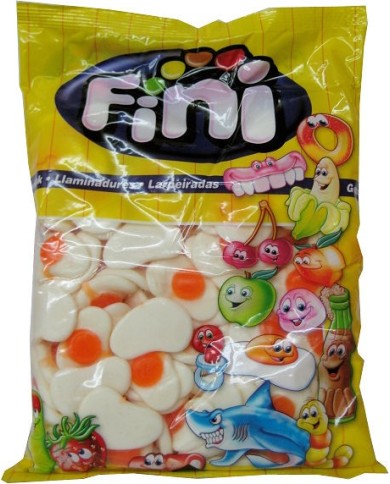 Fini Huevos Fritos Brillo Bolsa de 1kg.
