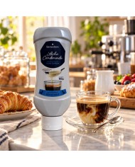 Benestare leche condensada entera servifácil bote 900 gramos
