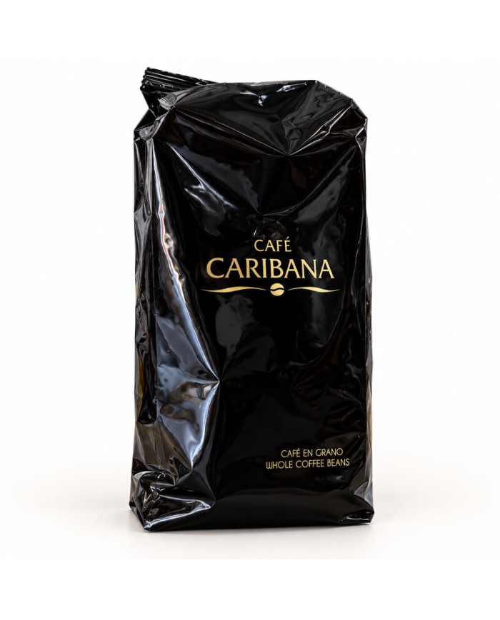 Café tueste natural intenso Caribana bolsa 1 kilo