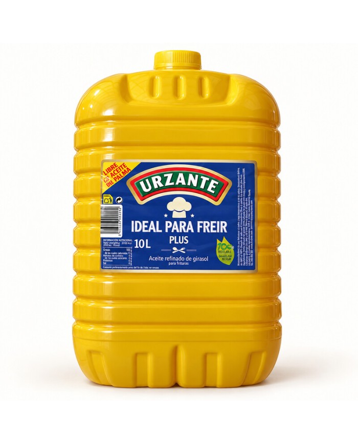 Aceite para Freidora Urzante garrafa 10 litros