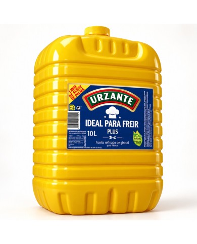 Aceite para Freidora Urzante garrafa 10 litros