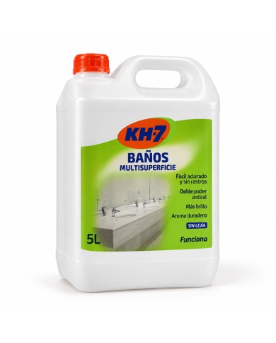 KH-7 Limpiador multisuperficie baños 5 litros