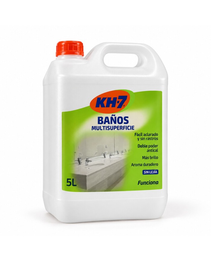 KH-7 Limpiador multisuperficie baños 5 litros