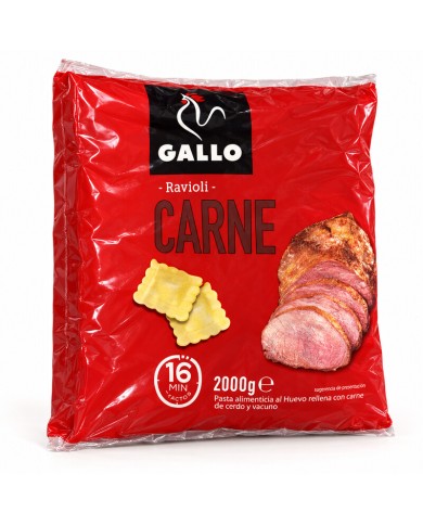 Comprar Gallo Ravioli de Carne bolsa 2 Kilos al mejor precio