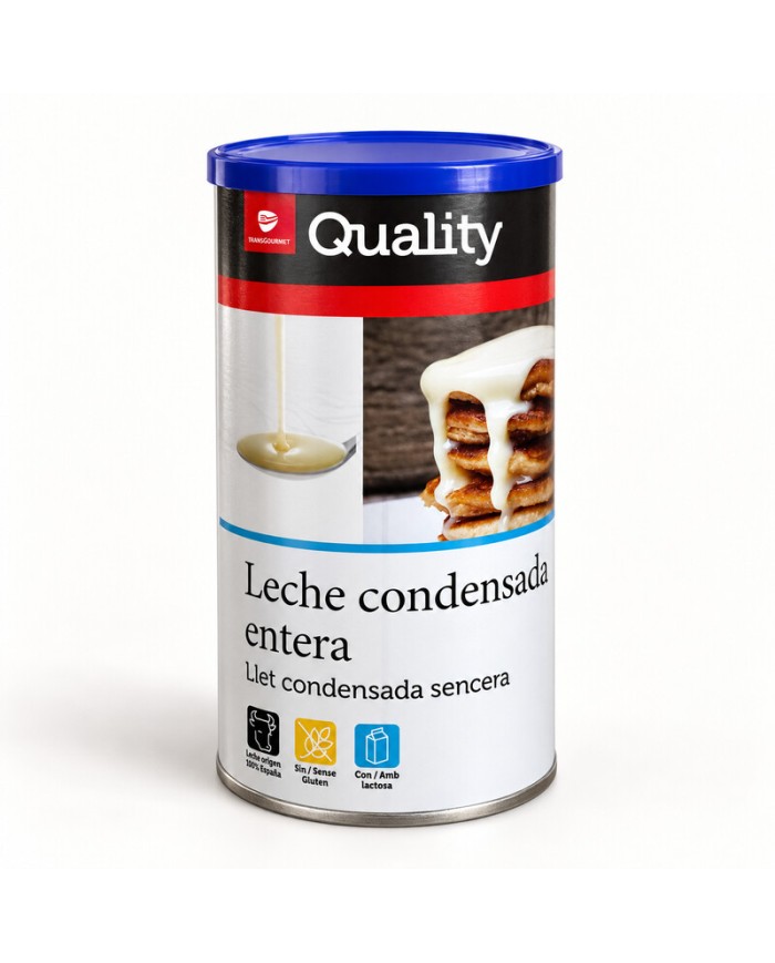 Quality leche condensada entera lata de 1 Kilo