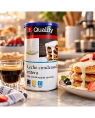 Quality leche condensada entera lata de 1 Kilo