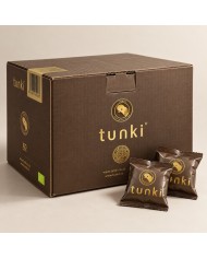 Café Silvestre Tunki 100% arábica ecologico cápsulas caja de 100