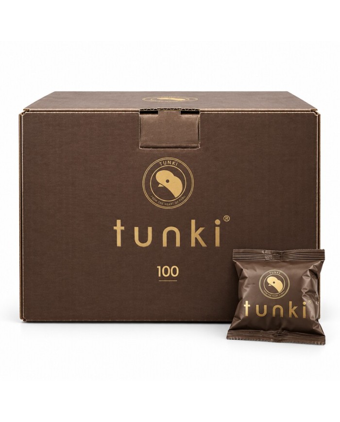 Café Silvestre Tunki 100% arábica ecologico cápsulas caja de 100