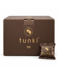 Café Silvestre Tunki 100% arábica ecologico cápsulas caja de 100