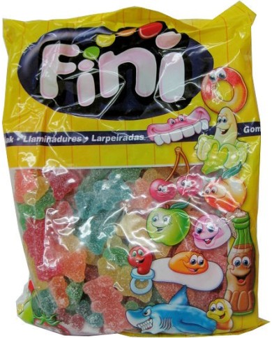 Fini Osos Azucarados grandes bolsa de 1kg.