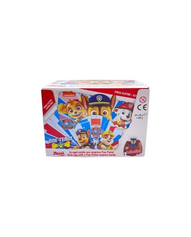Huevos de chocolate Patrulla Canina C/24