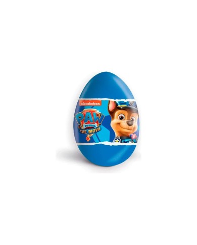 Huevos de chocolate Patrulla Canina C/24