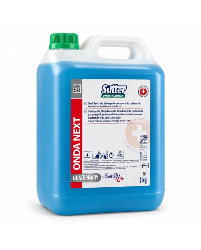 Sutter limpiador desinfectante bactericida 5 litros