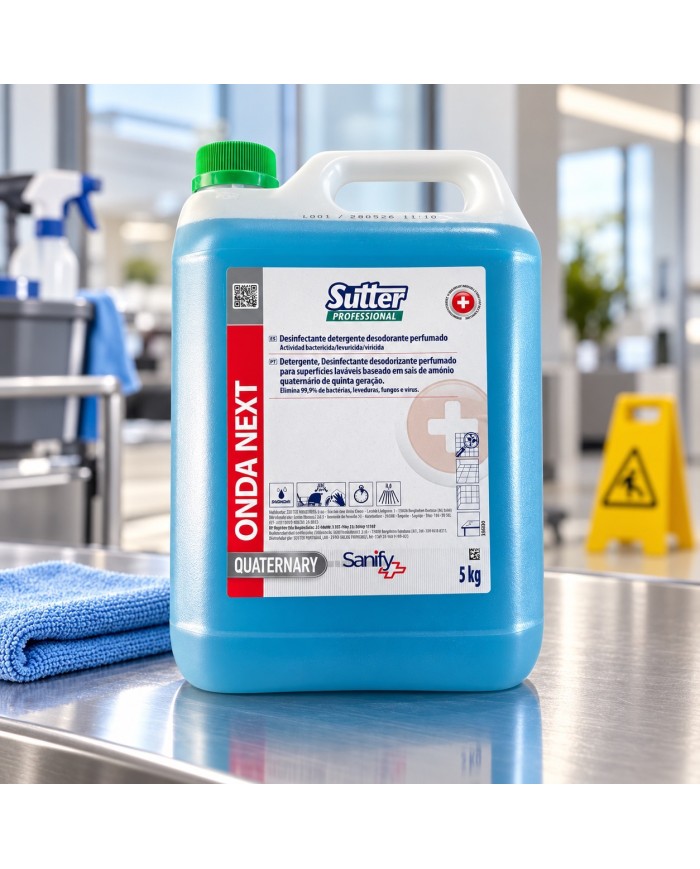 Sutter limpiador desinfectante bactericida 5 litros