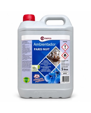 Comerco ambientador Paris Nuit concentrado 5 litros