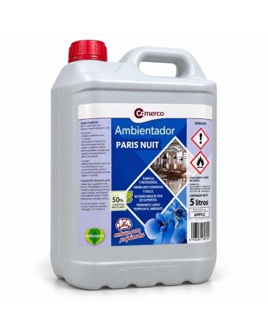 Comerco ambientador Paris Nuit concentrado 5 litros