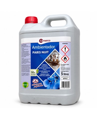 Comerco ambientador Paris Nuit concentrado 5 litros