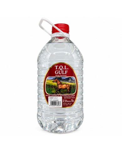Tequila Gulf garrafa pet 3 litros