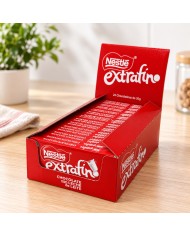 Nestle Extrafino chocolatina de 20g. estuche de 24 uds.