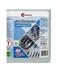 Comerco abrillantador para lavavajillas garrafa 5 Litros