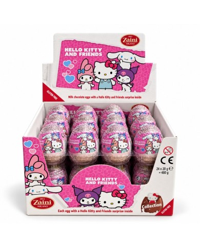 Huevos sorpresa Hello Kitty estuche de 24 uds.
