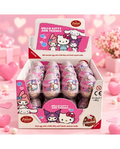 Huevos sorpresa Hello Kitty estuche de 24 uds.
