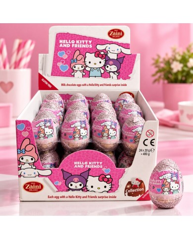 Huevos sorpresa Hello Kitty estuche de 24 uds.