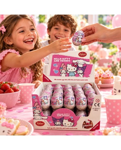 Huevos sorpresa Hello Kitty estuche de 24 uds.