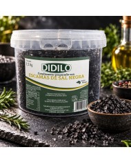 Comprar Sal Negra en escamas DIDILO 1.5 kilos al mejor precio