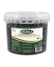 Comprar Sal Negra en escamas DIDILO 1.5 kilos al mejor precio