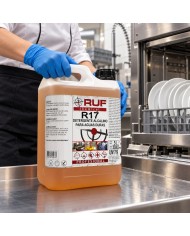 RUF chemical detergente lavavajillas alcalino para aguas duras garrafa de 5 litros