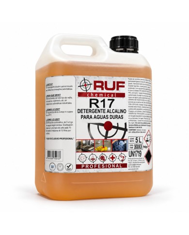 RUF chemical detergente...