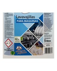 Comerco detergente lavavajillas industrial garrafa de 5 litros