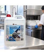 Comerco detergente lavavajillas industrial garrafa de 5 litros