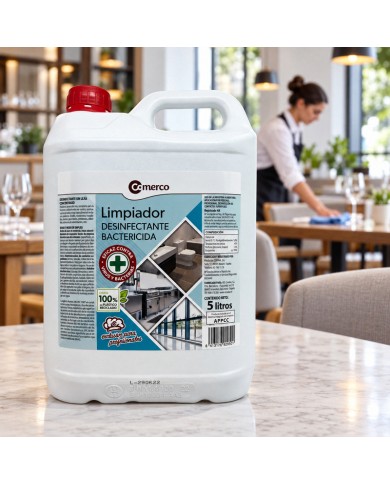 Comerco Limpiador desinfectante bactericida 5 litros