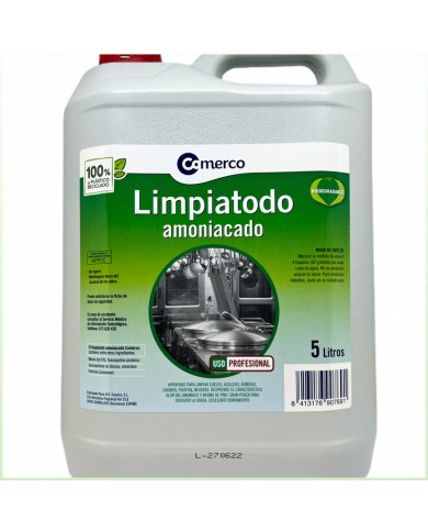 Comerco Limpiatodo Amoniacatado garrafa 5 Litros